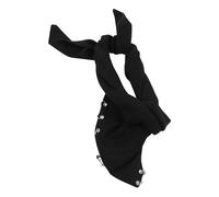 PINKO - Myrthus Scarf - - Accessories - Donna - Nero - ONE SIZE