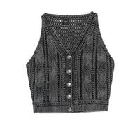 PINKO - Myrtus Vest - - Tops - Donna - Grigio - S