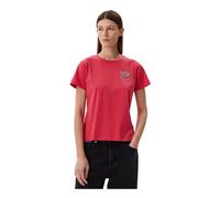 PINKO - Nambrone T-shirt - - Tops - Donna - Rosso - S