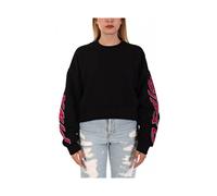 PINKO - Nausicaa Sweatshirt - -Sweatshirts & Hoodies -Donna -Nero -M