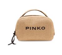PINKO - Necessaire Rafia - - Bags - Donna - Beige - ONE SIZE