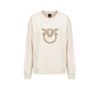 PINKO - Nelly Felpa - - Sweatshirts & Hoodies - Donna - Beige - M