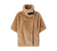 PINKO - Nuova Mantella Comodino - - Jackets - Donna - Beige - S