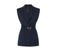 PINKO - Nuraqus Vest - - Jackets - Donna - Blu - M