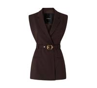 PINKO - Nuraqus Vest - - Jackets - Donna - Marrone - L