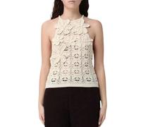 PINKO - Nymphaea Top - - Blouses & Shirts - Donna - Beige - L