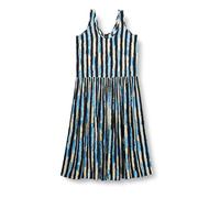 Pinko Once Abito Twill Stampa Riga PITTORICA