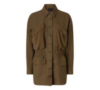 PINKO - Oramai Over Shirt - - Jackets - Donna - Verde - M