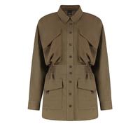 PINKO - Oramai Over Shirt - - Jackets - Donna - Verde - M