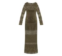 PINKO - Ortles Dress - - Dresses - Donna - Verde - S