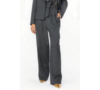 PINKO Pacman Trousers Ghost Grey Taglia: 46 | Pantaloni a zampa di elefante Outlet | Donna | Grigio