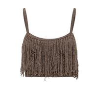PINKO - Paeonia Top - - Tops - Donna - Marrone - S