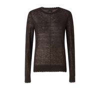PINKO - Pamplona Maglia Ultralight - - Knitwear - Donna - Marrone - S