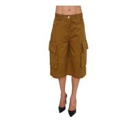PINKO - Pantalone Bronzo - - Trousers - Donna - Marrone - M