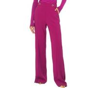 Pinko PANTALONE CON BOTTONI DORATI donna viola 100055A14I 40