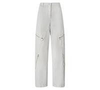 PINKO - Pantaloni a gamba larga - - Trousers - Donna - Grigio - M