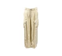 PINKO - Pantaloni a palazzo - - Trousers - Donna - Beige - XS