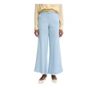 PINKO - Pantaloni a palazzo - - Trousers - Donna - Blu - XS