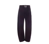 PINKO - Pantaloni a palazzo - - Trousers - Donna - Marrone - S