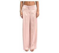 PINKO, ,Trousers ,Donna ,Rosa ,XS Wide Pantaloni