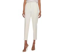 PINKO - Pantaloni A Sigaretta Bello - - Trousers - Donna - Bianco - L