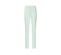 PINKO - Pantaloni a zampa con piega stirata - - Trousers - Donna - Verde - S