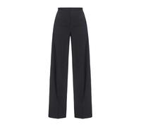 PINKO - Pantaloni Ampia Gamba Nera - - Trousers - Donna - Nero - L