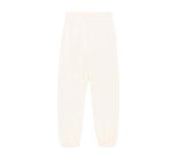 PINKO - Pantaloni Beige in Seta e Nylon - - Trousers - Donna - Beige - S