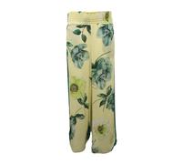 PINKO - Pantaloni Crepe de Chine Modello Pisa - - Trousers - Donna - Multicolore - S