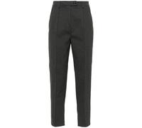 PINKO - Pantaloni Crop Slim Fit con Tasche - - Trousers - Donna - Grigio - XS