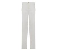 PINKO - Pantaloni dritti a vita alta - - Trousers - Donna - Bianco - L
