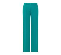 PINKO - Pantaloni dritti con piega frontale - - Trousers - Donna - Verde - S