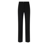 PINKO - Pantaloni dritti in misto viscosa e poliammide - - Trousers - Donna - Nero - M