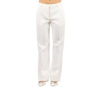 PINKO - Pantaloni dritti - - Trousers - Donna - Bianco - M