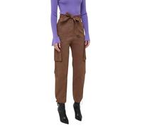 PINKO - Pantaloni dritti - - Trousers - Donna - Marrone - S