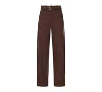 PINKO - Pantaloni dritti - - Trousers - Donna - Marrone - S