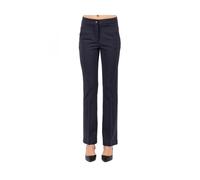 PINKO - Pantaloni Eleganti in Rosa - - Trousers - Donna - Blu - L