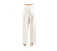 PINKO - Pantaloni eleganti rosa - - Trousers - Donna - Bianco - M