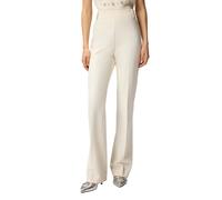 Pinko pantaloni flare donna Pita panna
