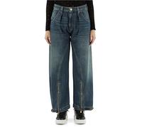 Pinko Pantaloni Jeans Balloon Fit Sicuro | 5BPDA105680A2TX PJZ Blu