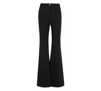 PINKO - Pantaloni neri eleganti - - Trousers - Donna - Nero - M