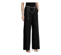 PINKO - Pantaloni Palazzo in Viscosa - - Trousers - Donna - Nero - M