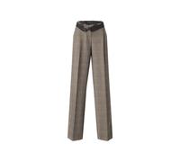 PINKO - Pantaloni Plumeria a Gamba Larga - - Trousers - Donna - Multicolore - S