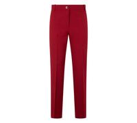 PINKO - Pantaloni slim a vita alta - - Trousers - Donna - Rosso - S