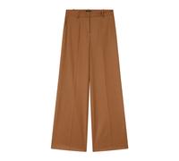 PINKO - Pantaloni Slim Fit in Misto Lana - - Trousers - Donna - Marrone - M