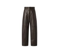 PINKO - Papavero L64 - - Trousers - Donna - Marrone - S