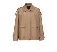 PINKO - Parka Polidoro Gabardine - - Jackets - Donna - Marrone - M
