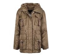 PINKO - Parkas - - Coats - Donna - Marrone - S