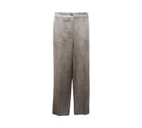 PINKO - Parlami Pantalone Raso - - Trousers - Donna - Grigio - L