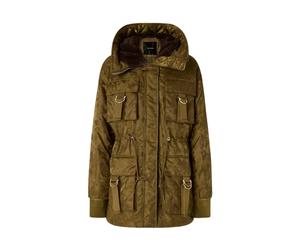 PINKO - Passito V59 - - Coats - Donna - Verde - S